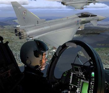 CAE-Medallion-MR-e-Series-visual-system-for-Eurofighter-Typhoon